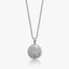 Da Vinci Vitruvian Man Pendant With Chain
