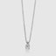 Solitaire Diamond Pendant With Chain