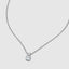Solitaire Diamond Pendant With Chain