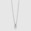 Solitaire Diamond Pendant With Chain