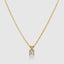 Solitaire Diamond Pendant With Chain
