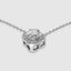 Four Leaf Clover Diamond Pendant With Chain