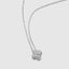 Four Leaf Clover Diamond Pendant With Chain