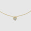 Four Leaf Clover Diamond Pendant With Chain