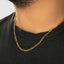 Minimalist Figaro Curb Chain Necklace