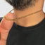 Minimalist Figaro Curb Chain Necklace
