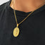 Mary Lady Of Guadalupe Pendant With Chain