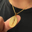 Mary Lady Of Guadalupe Pendant With Chain