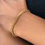 Franco Cuban Chain Bracelet