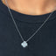 Four Leaf Clover Diamond Pendant With Chain