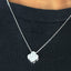 Four Leaf Clover Diamond Pendant With Chain