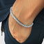 Certified Lab Diamond Tennis Bracelet