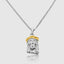 Jesus Crown Pendant With Chain