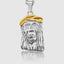 Jesus Crown Pendant With Chain