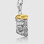 Jesus Crown Pendant With Chain