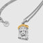 Jesus Crown Pendant With Chain
