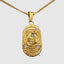 Pisces Zodiac Pendant With Chain
