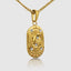 Pisces Zodiac Pendant With Chain