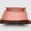 Blush Pink Vegan Leather Jewelry Tray