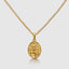 Virgin Mary Apparition Pendant With Chain