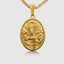 Virgin Mary Apparition Pendant With Chain