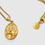 Virgin Mary Apparition Pendant With Chain
