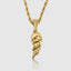 Angel Wing Pendant With Chain