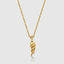 Angel Wing Pendant With Chain