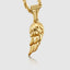 Angel Wing Pendant With Chain