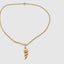 Angel Wing Pendant With Chain