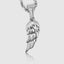Angel Wing Pendant With Chain