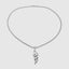 Angel Wing Pendant With Chain