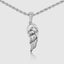 Angel Wing Pendant With Chain