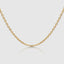 Minimalist Oval Link Chain Necklace