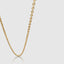 Minimalist Oval Link Chain Necklace