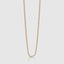 Minimalist Oval Link Chain Necklace