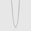 Minimalist Oval Link Chain Necklace