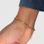 Minimalist Box Chain Bracelet