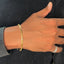 Minimalist Box Chain Bracelet