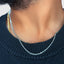 Minimalist Oval Link Chain Necklace