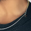 Minimalist Oval Link Chain Necklace