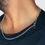 Minimalist Oval Link Chain Necklace