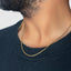 Minimalist Oval Link Chain Necklace