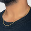 Minimalist Oval Link Chain Necklace