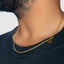 Minimalist Oval Link Chain Necklace