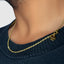 Minimalist Oval Link Chain Necklace