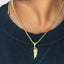 Angel Wing Pendant With Chain