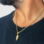 Angel Wing Pendant With Chain