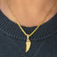 Angel Wing Pendant With Chain