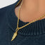 Angel Wing Pendant With Chain